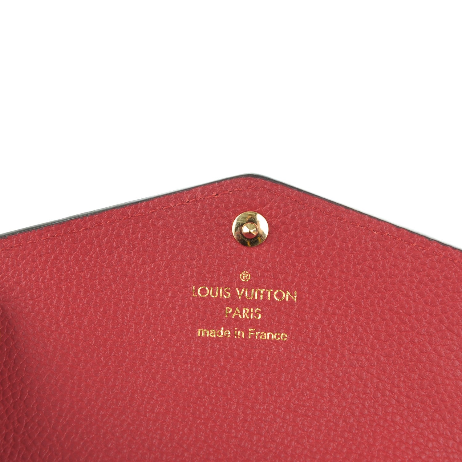 Louis Vuitton Empreinte Key Pouch Cherry 6 of 7