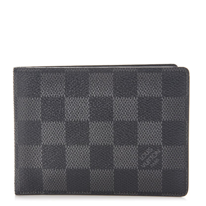 Louis Vuitton Damier Graphite Multiple Wallet 1 of 8