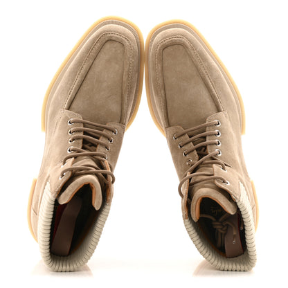 Christian Louboutin Crosta Mens Our Walk Flat Boots 42.5 Saharienne 2 of 12