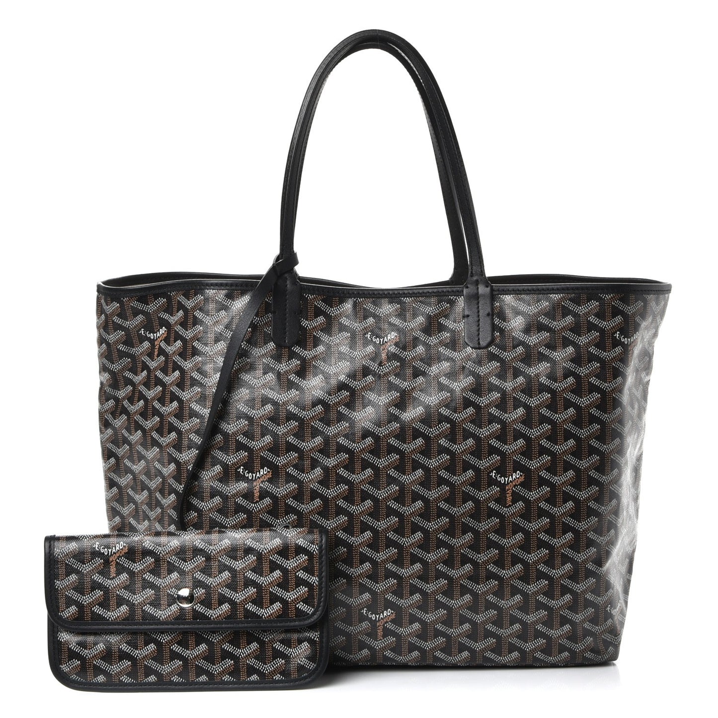 Goyardine Saint Louis PM Black