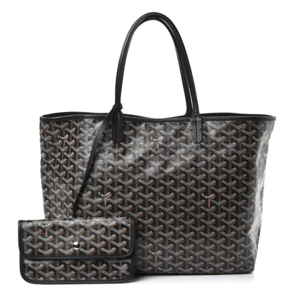 Goyard Goyardine Saint Louis PM Black 1 of 10