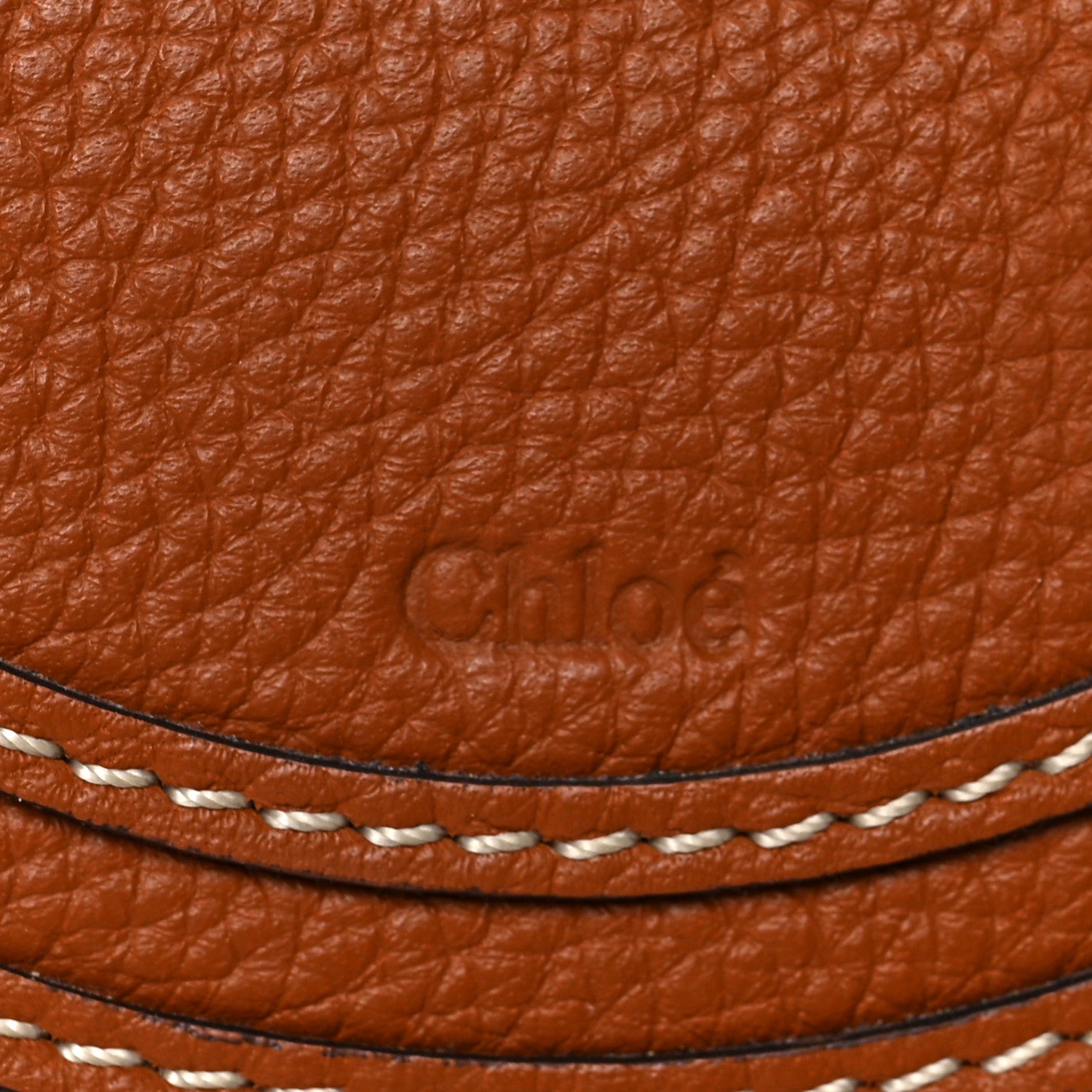 Chloe Raffia Calfskin Marcie Basket Tan 6 of 8