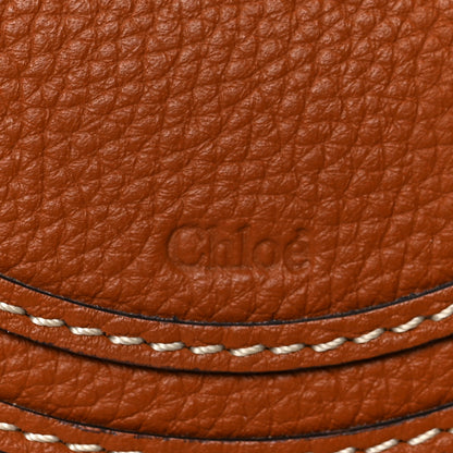 Chloe Raffia Calfskin Marcie Basket Tan 6 of 8