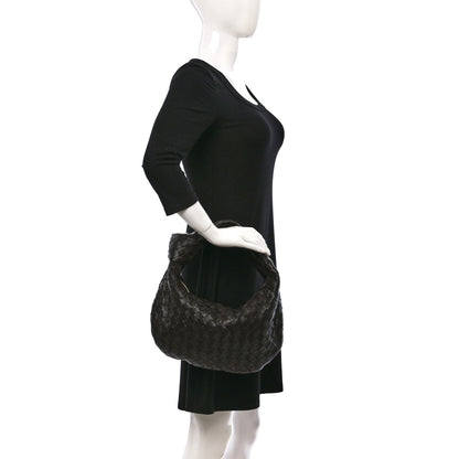 Bottega Veneta Nappa Intrecciato Teen Jodie Hobo Fondant 2 of 9