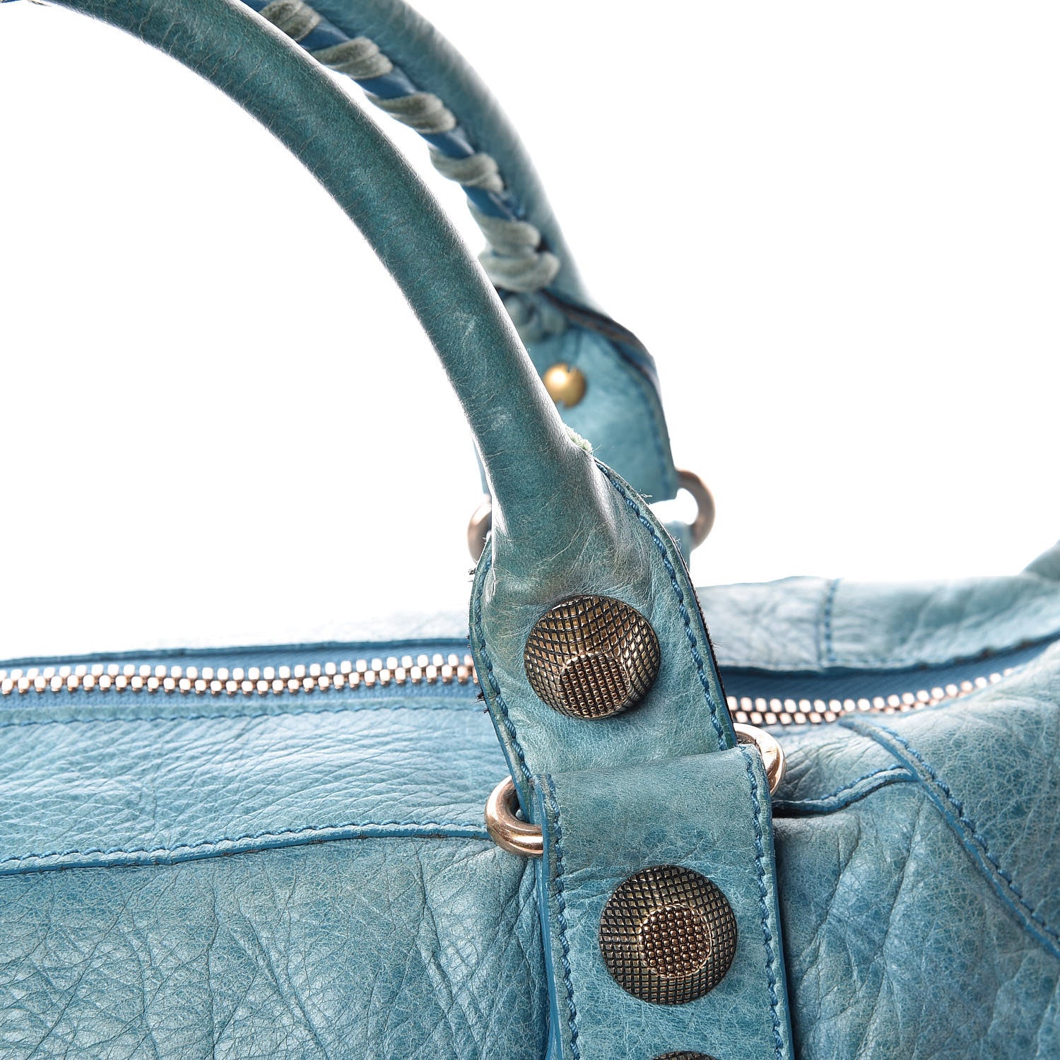 Balenciaga Agneau Giant 21 Silver Hardware Work Cyclade 19 of 24