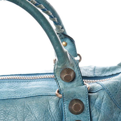 Balenciaga Agneau Giant 21 Silver Hardware Work Cyclade 19 of 24