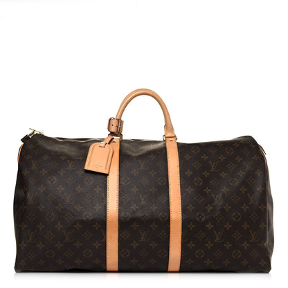 Louis Vuitton Monogram Keepall 55 1 of 21