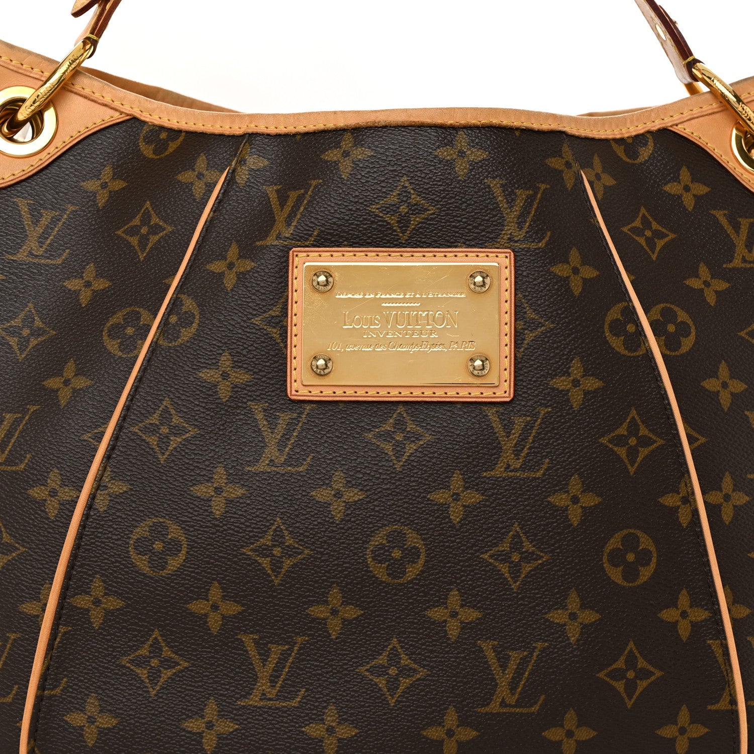 Louis Vuitton Monogram Galliera PM 7 of 11