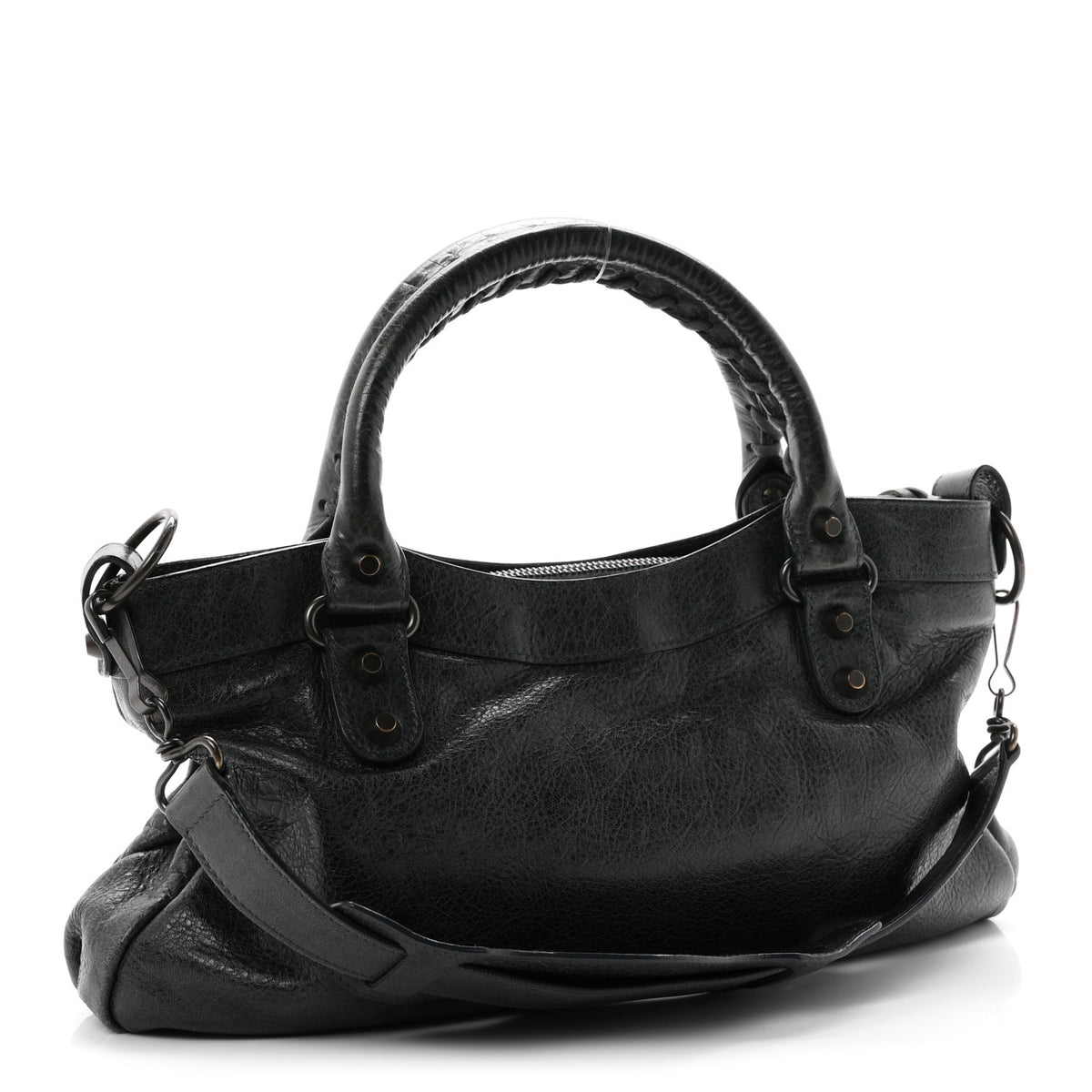 Balenciaga Agneau Classic Hardware First Anthracite 4 of 11
