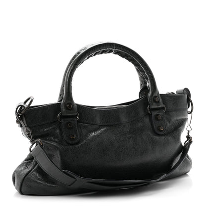 Balenciaga Agneau Classic Hardware First Anthracite 4 of 11