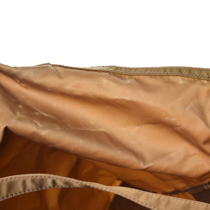 Prada Tessuto Nylon Robot Tote Tabacco 8 of 15