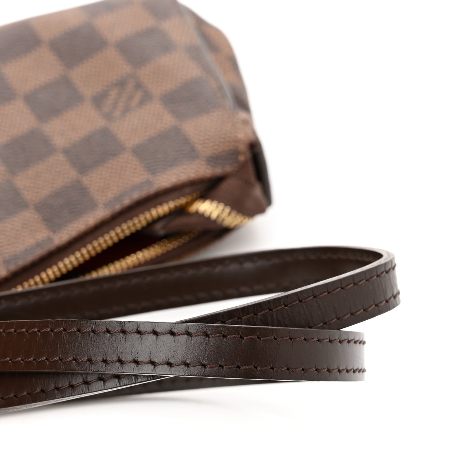 Damier Ebene Eva Clutch