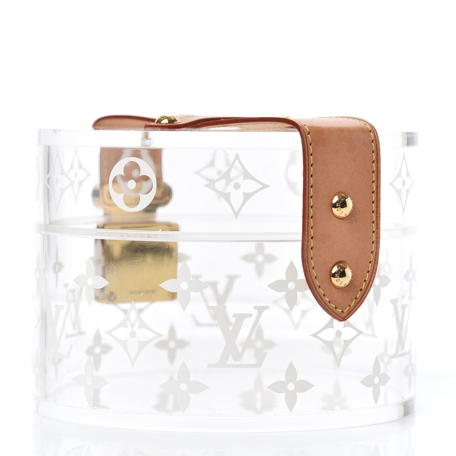 Louis Vuitton Transparent Plexiglass Box Scott 3 of 6
