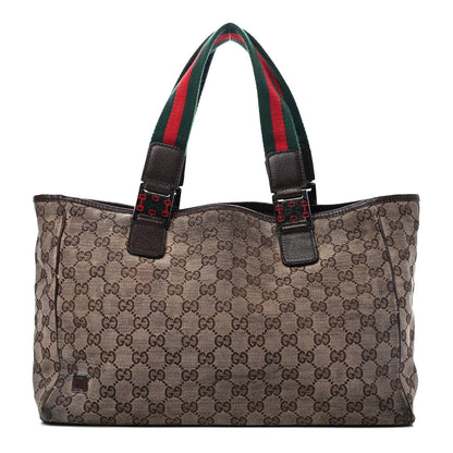 Gucci GG Monogram Pop Tote Brown 1 of 5