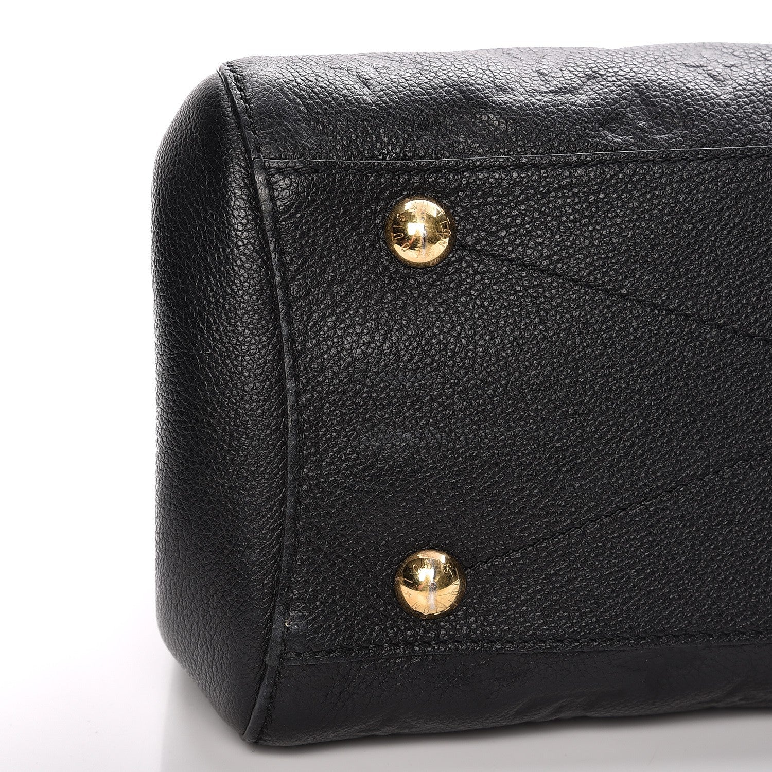 Louis Vuitton Empreinte Montaigne MM Black 10 of 15