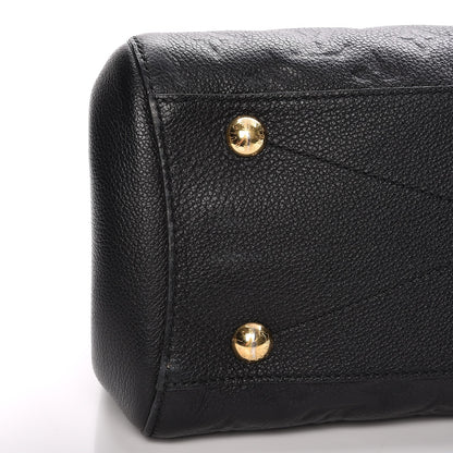 Louis Vuitton Empreinte Montaigne MM Black 10 of 15
