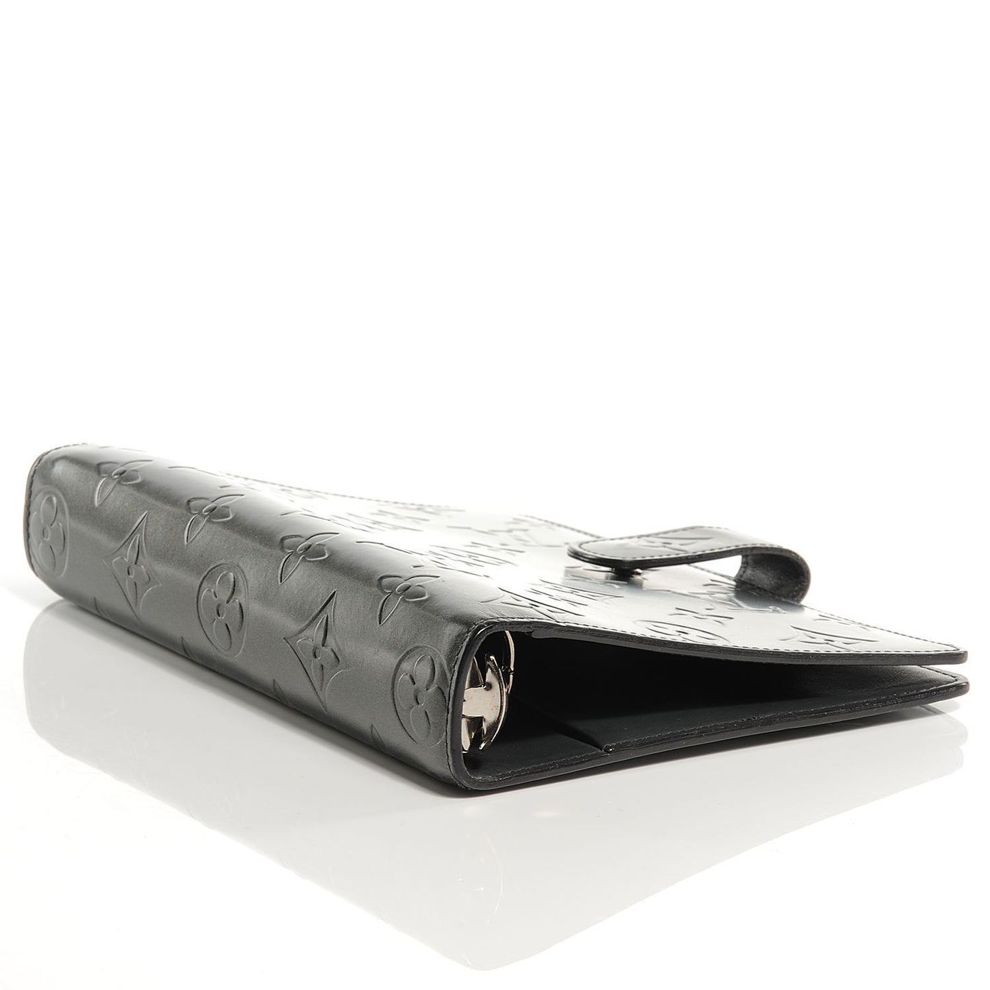 Mat Monogram Medium Ring Agenda Black