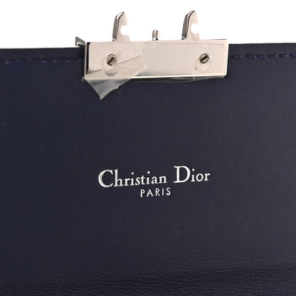 Christian Dior Patent Cannage Miss Dior Chain Wallet Purple 6 of 8