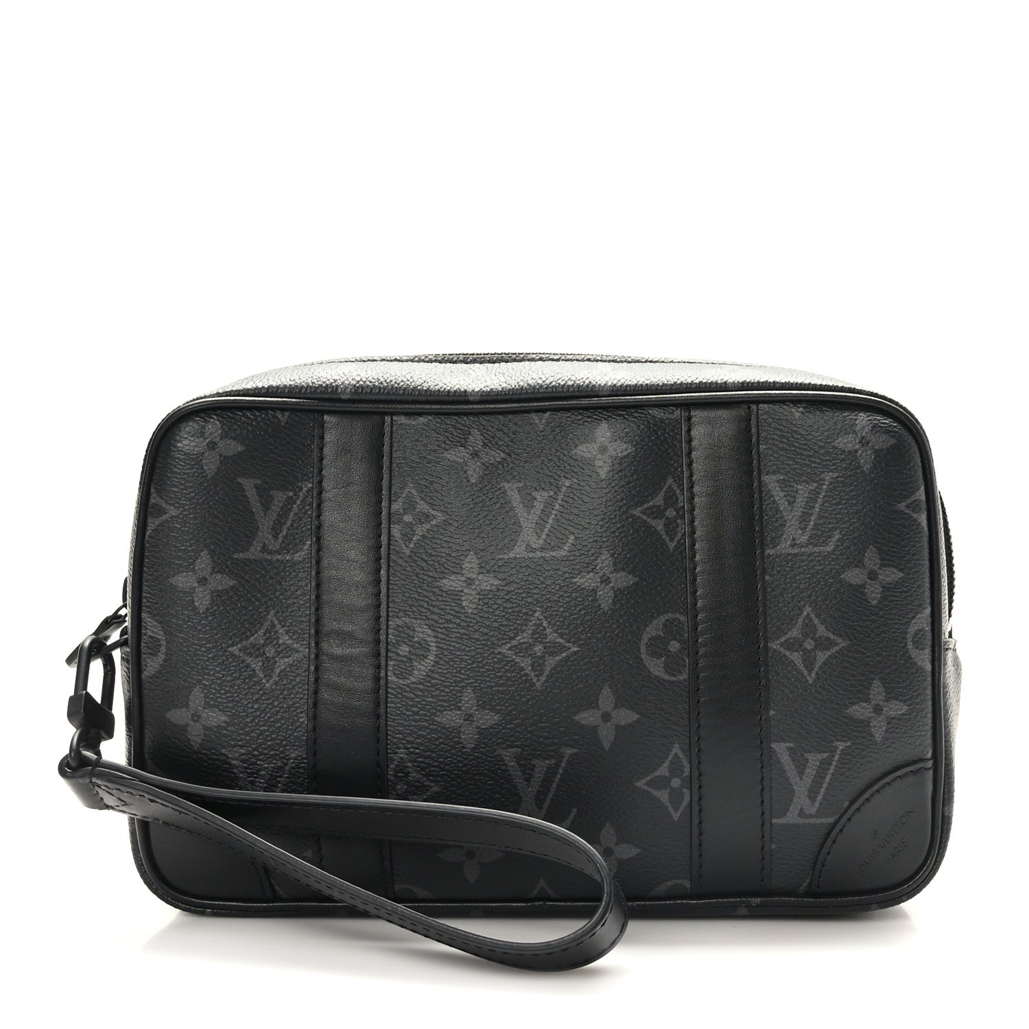 Louis Vuitton Monogram Eclipse Kasai Clutch 1 of 8