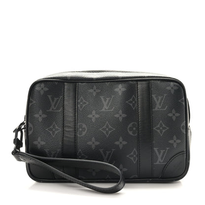 Louis Vuitton Monogram Eclipse Kasai Clutch 1 of 8