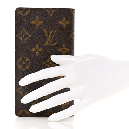 Louis Vuitton Monogram Checkbook Holder 2 of 7
