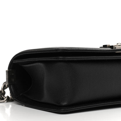 Chanel Caviar Quilted Medium Boy Flap Black 4 of 11