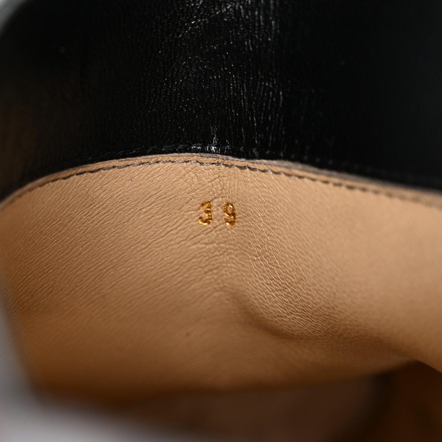 Calfskin Maxiboot Boots 39 Black