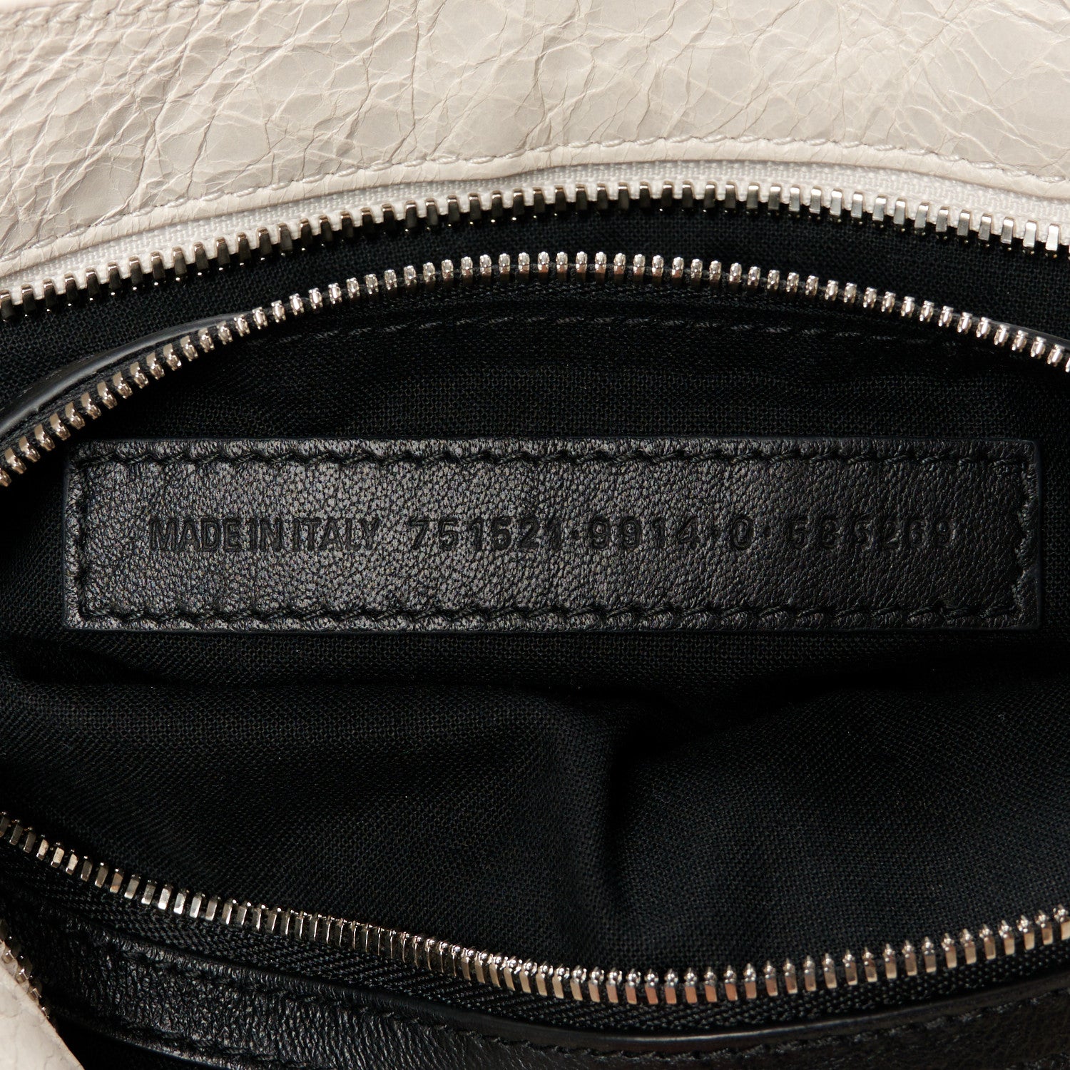 Balenciaga Agneau Arena Neo Cagole Medium Handbag White 7 of 11