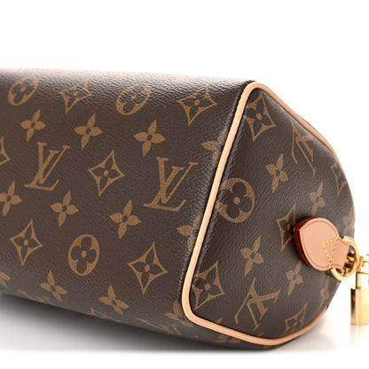 Louis Vuitton Monogram Speedy Bandouliere 20 Beige 9 of 10