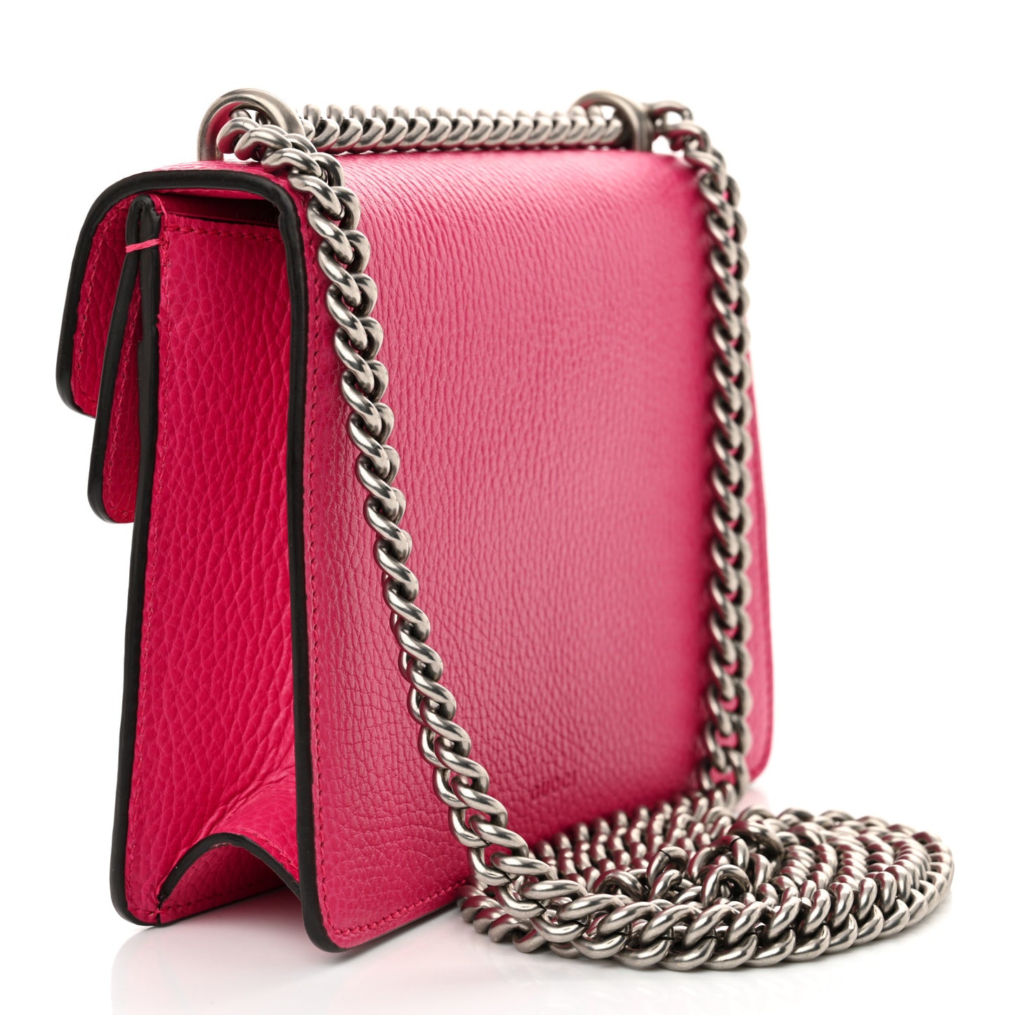 Calfskin Mini Dionysus Shoulder Bag Box Pink