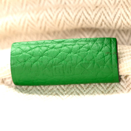 Hermes Taurillon Clemence Victoria II 35 Bambou 7 of 13