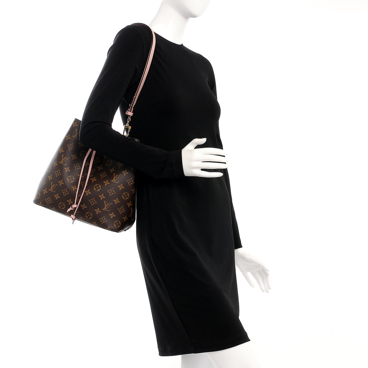 Monogram Neonoe MM Rose Poudre