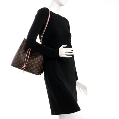 Louis Vuitton Monogram Neonoe MM Rose Poudre 2 of 7