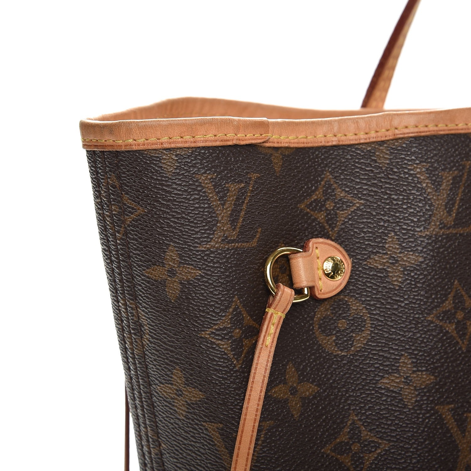 Louis Vuitton Monogram Neverfull MM 9 of 14