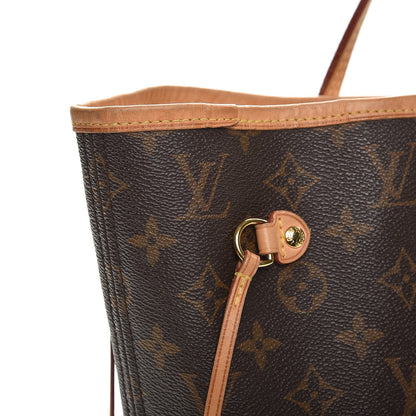 Louis Vuitton Monogram Neverfull MM 9 of 14
