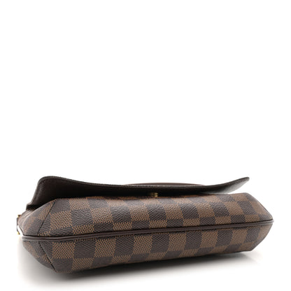 Louis Vuitton Damier Ebene Musette Tango Long Strap 4 of 13