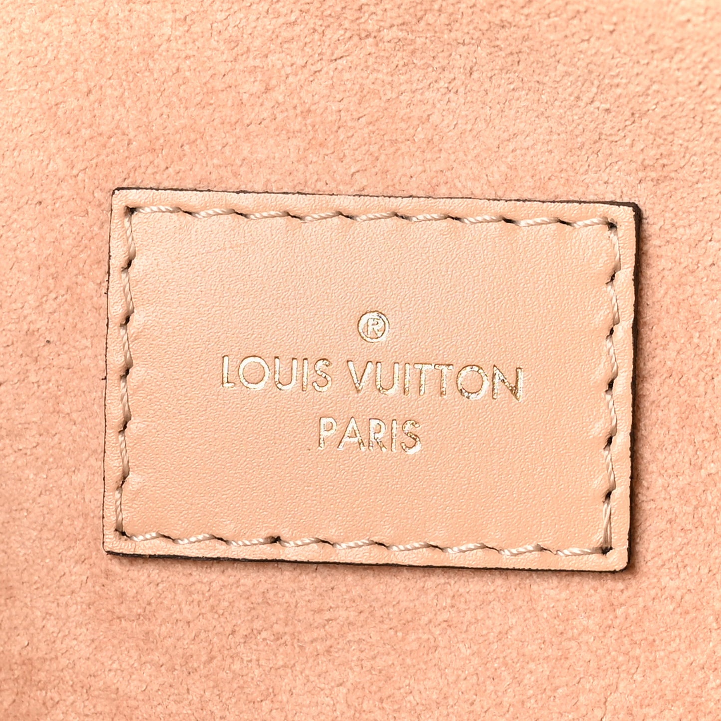Empreinte V Tote MM Beige Rose Creme