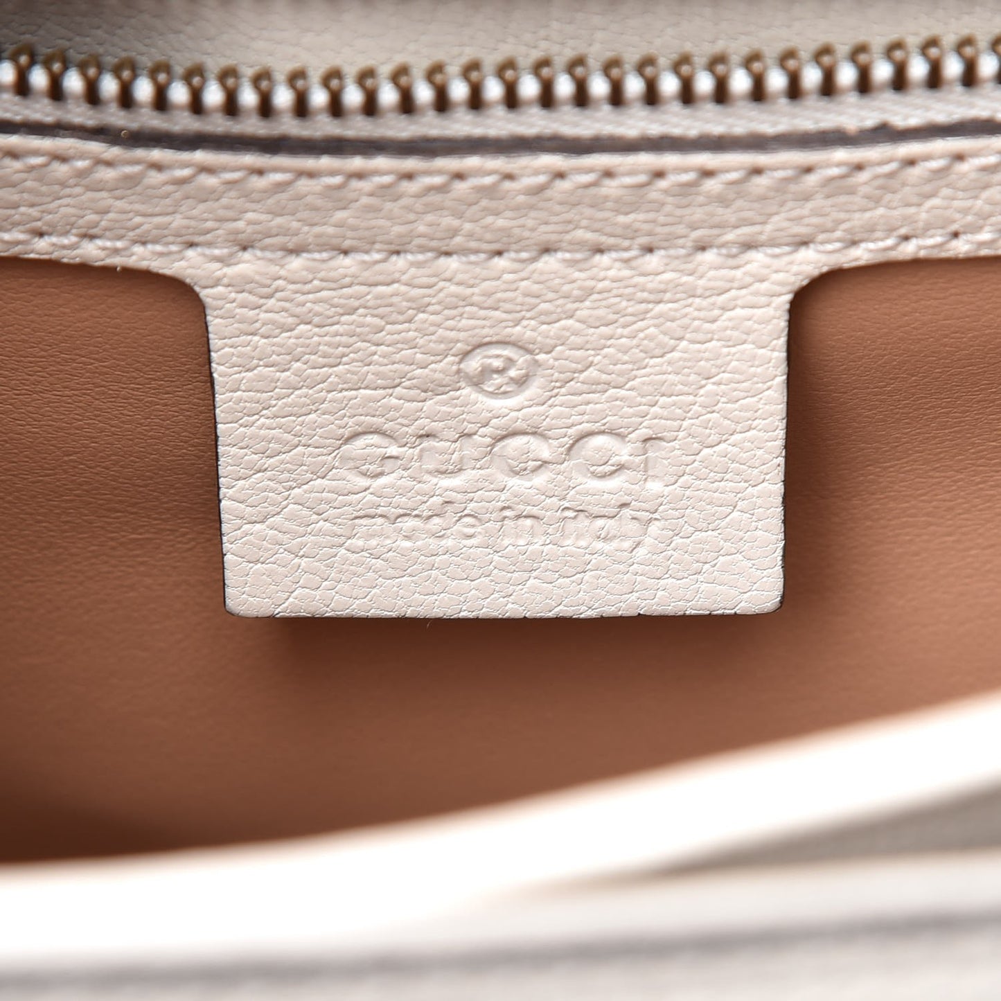 Goatskin Python Fox Broche Shoulder Bag White Red
