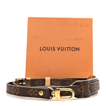 Louis Vuitton Monogram 16mm Adjustable Shoulder Strap 5 of 5