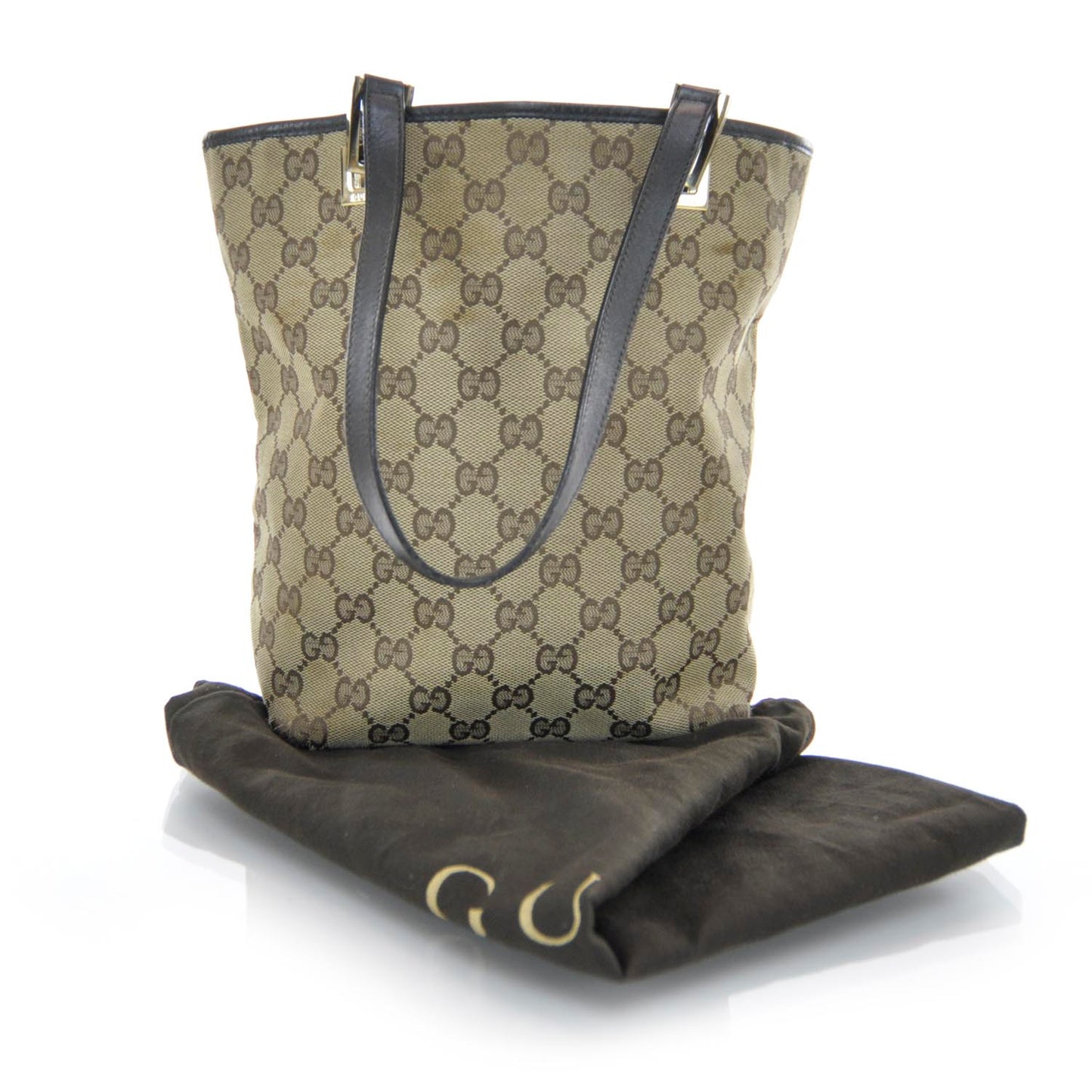 Monogram Small Bucket Tote