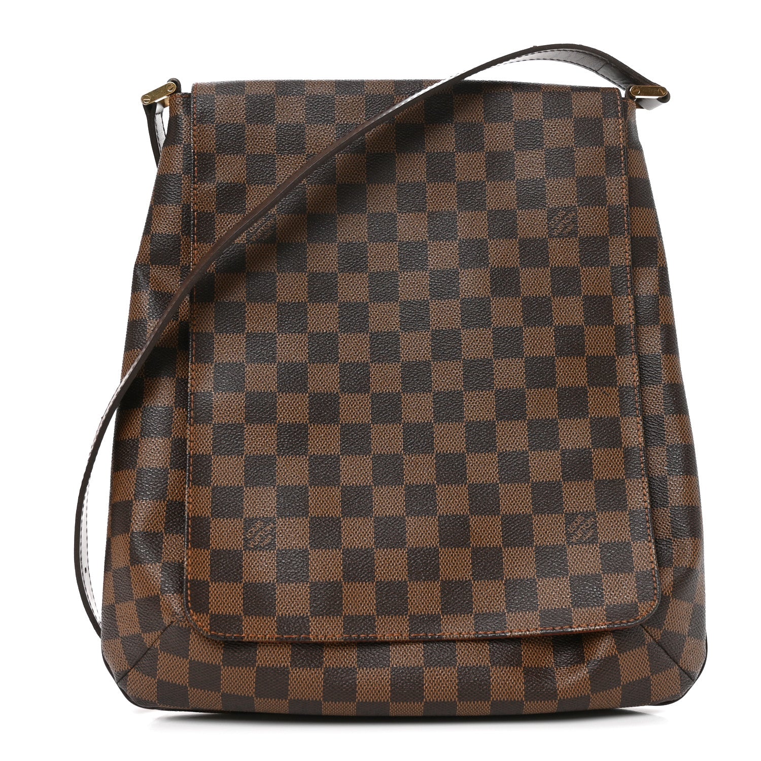 Louis Vuitton Damier Ebene Musette GM 1 of 9
