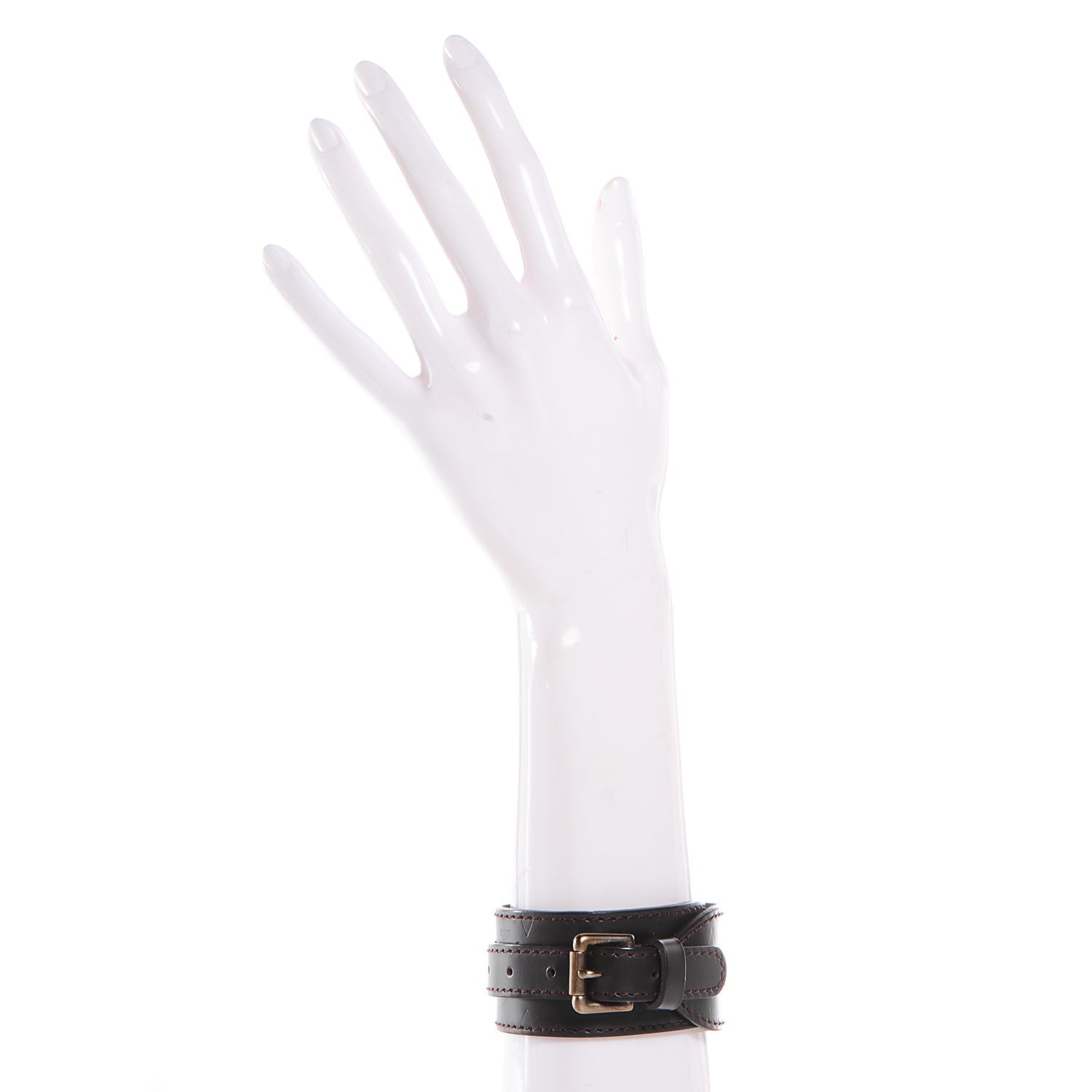 Louis Vuitton Monogram Glace Cuff Cafe 2 of 7