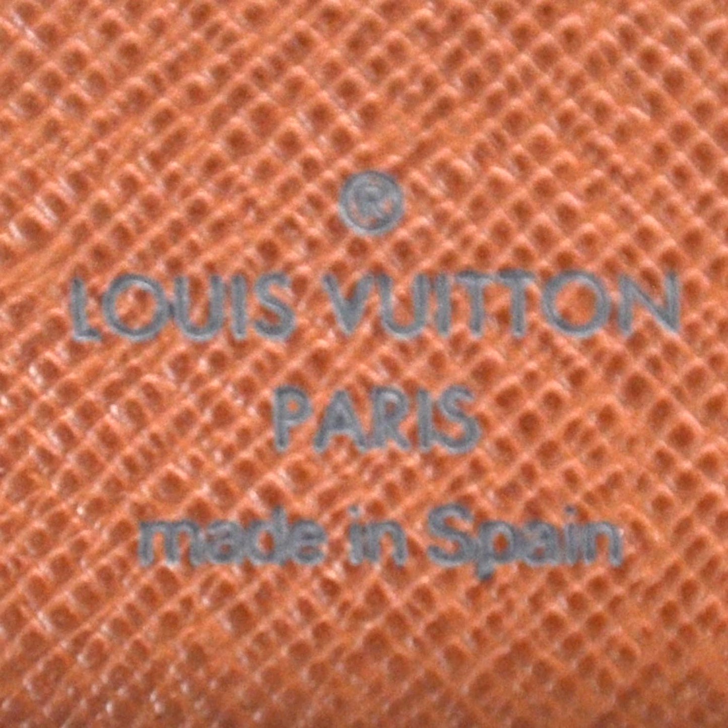 Monogram Porte Valeurs Checkbook Wallet