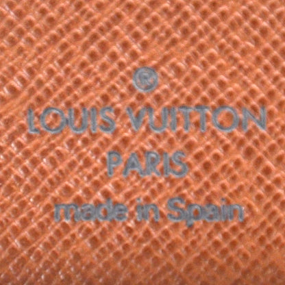 Louis Vuitton Monogram Porte Valeurs Checkbook Wallet 5 of 6