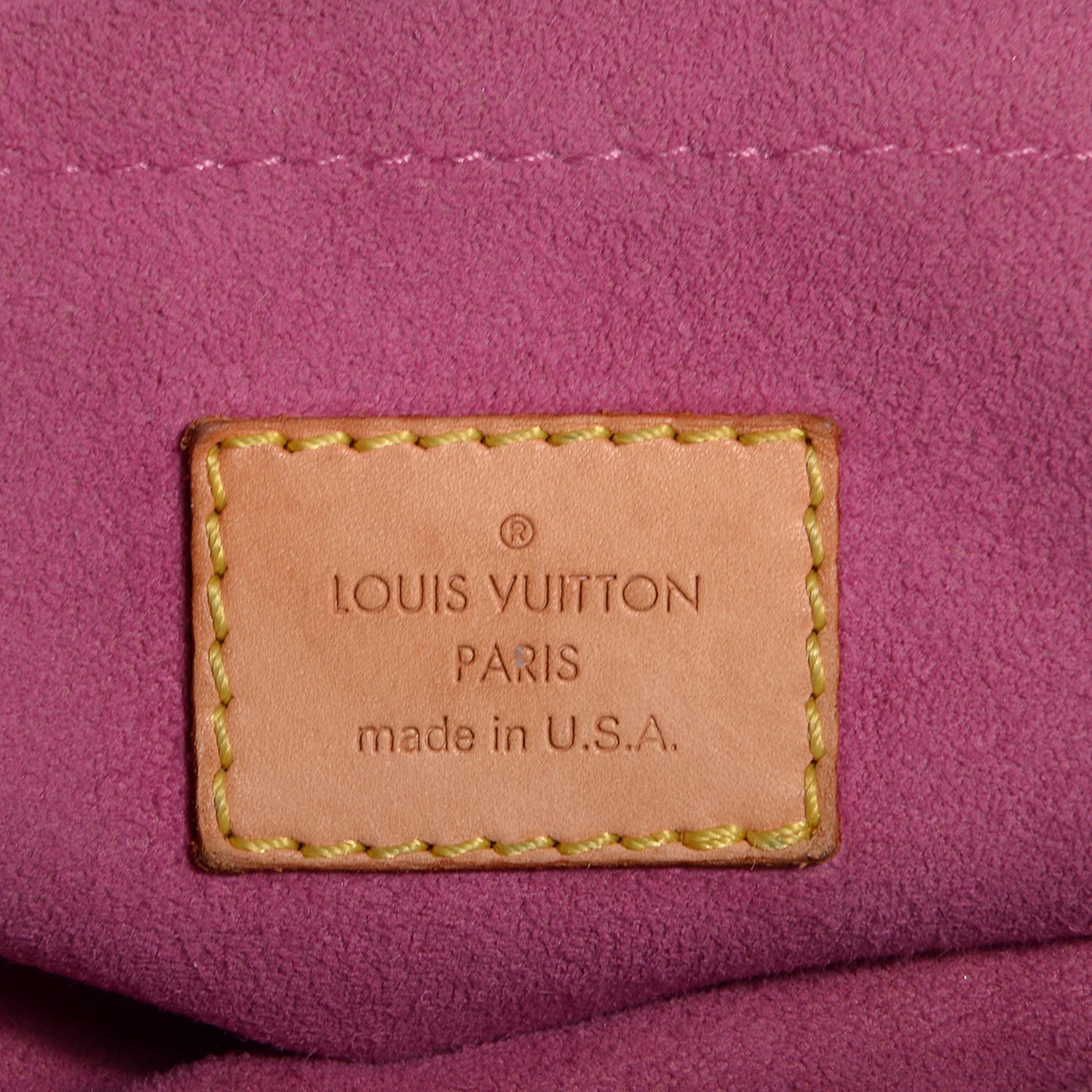 Louis Vuitton Monogram Denim Neo Speedy Fuchsia 6 of 7