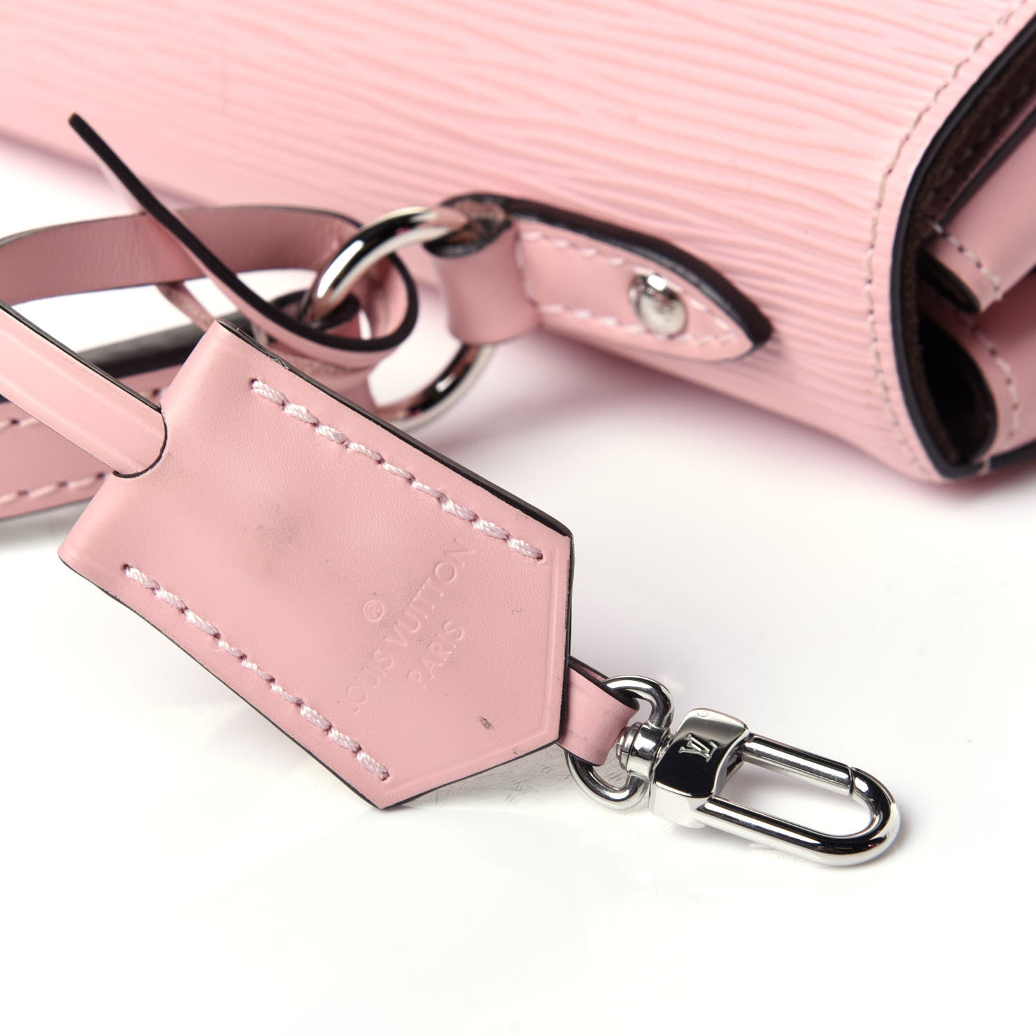 Louis Vuitton Epi Cluny BB Rose Ballerine 13 of 15