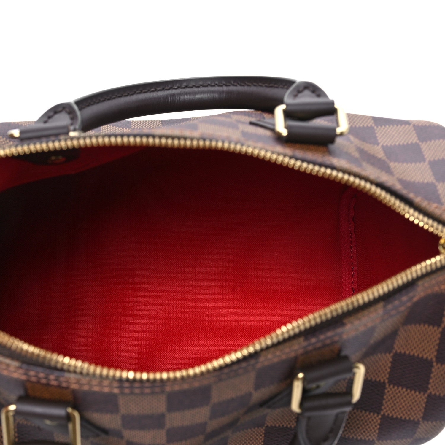Louis Vuitton Damier Ebene Speedy Bandouliere 25 5 of 7