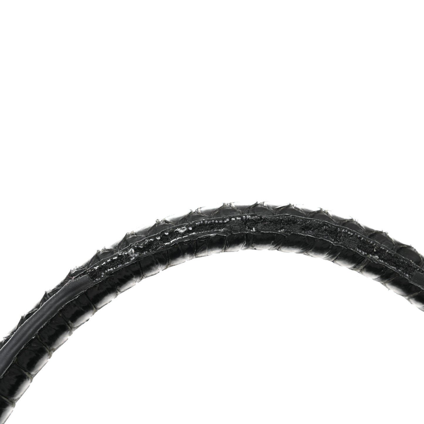 Silky Snake Print Bayswater Black