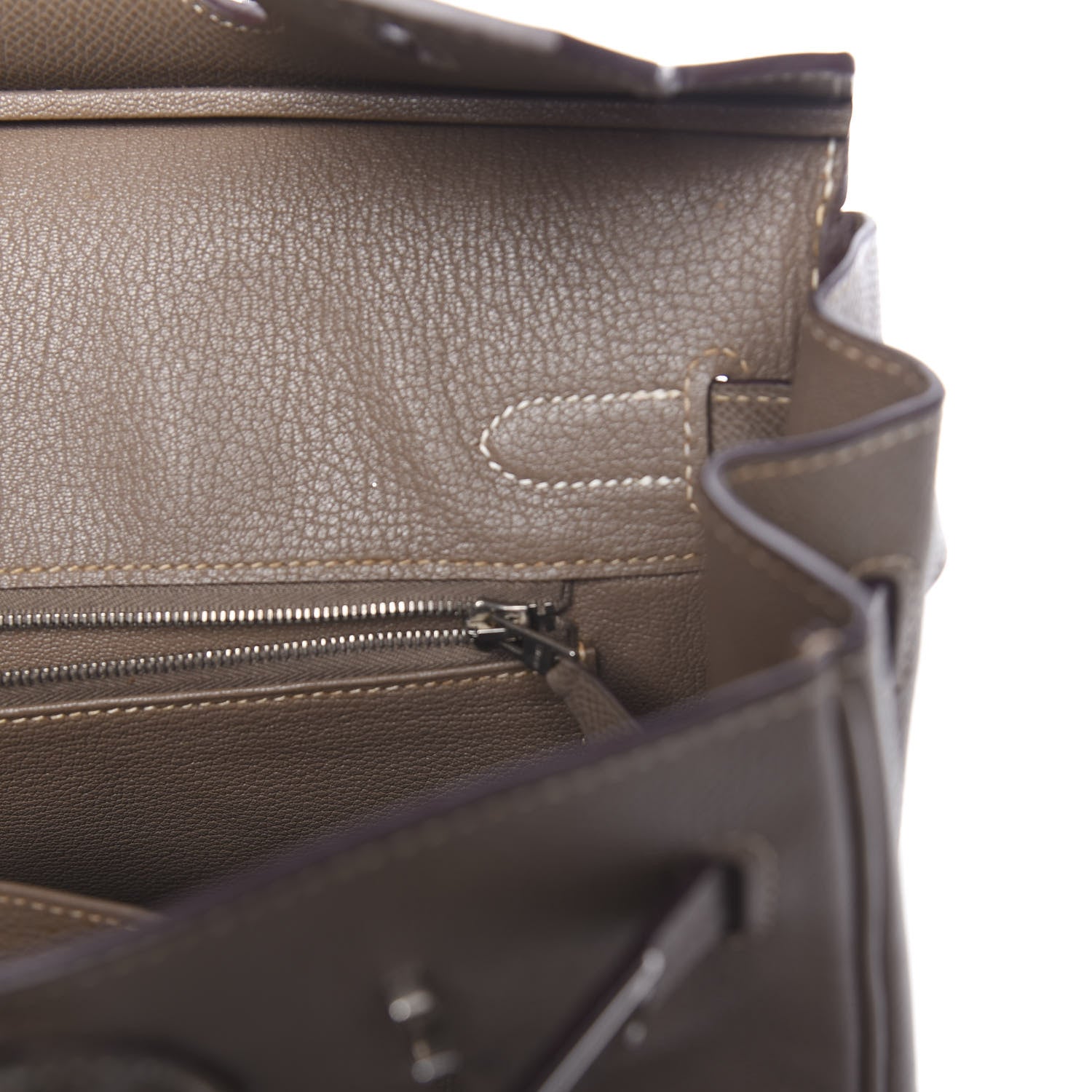 Hermes Epsom Birkin 30 Etoupe 9 of 13