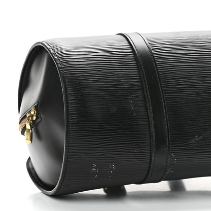 Louis Vuitton Epi Soufflot Black 8 of 20
